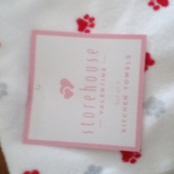 Dog valentine towels - Picture 2 of 3